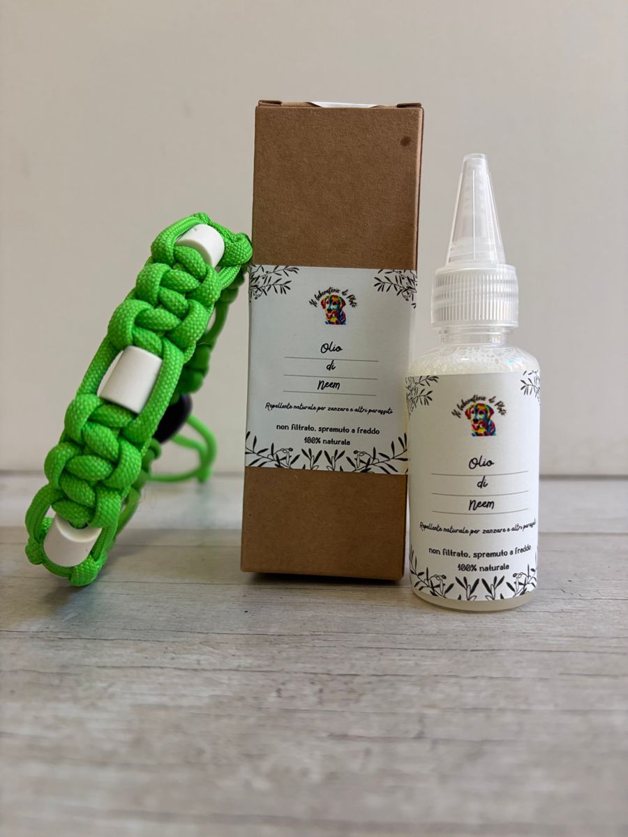 Kit antiparassitario naturale
