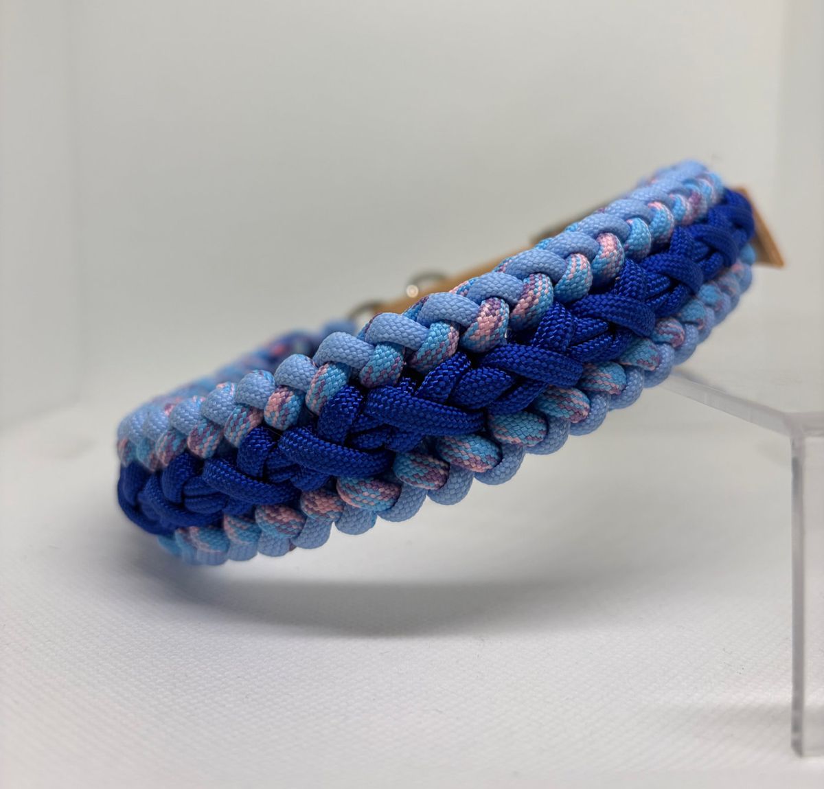 Collare paracord "Oceano"
