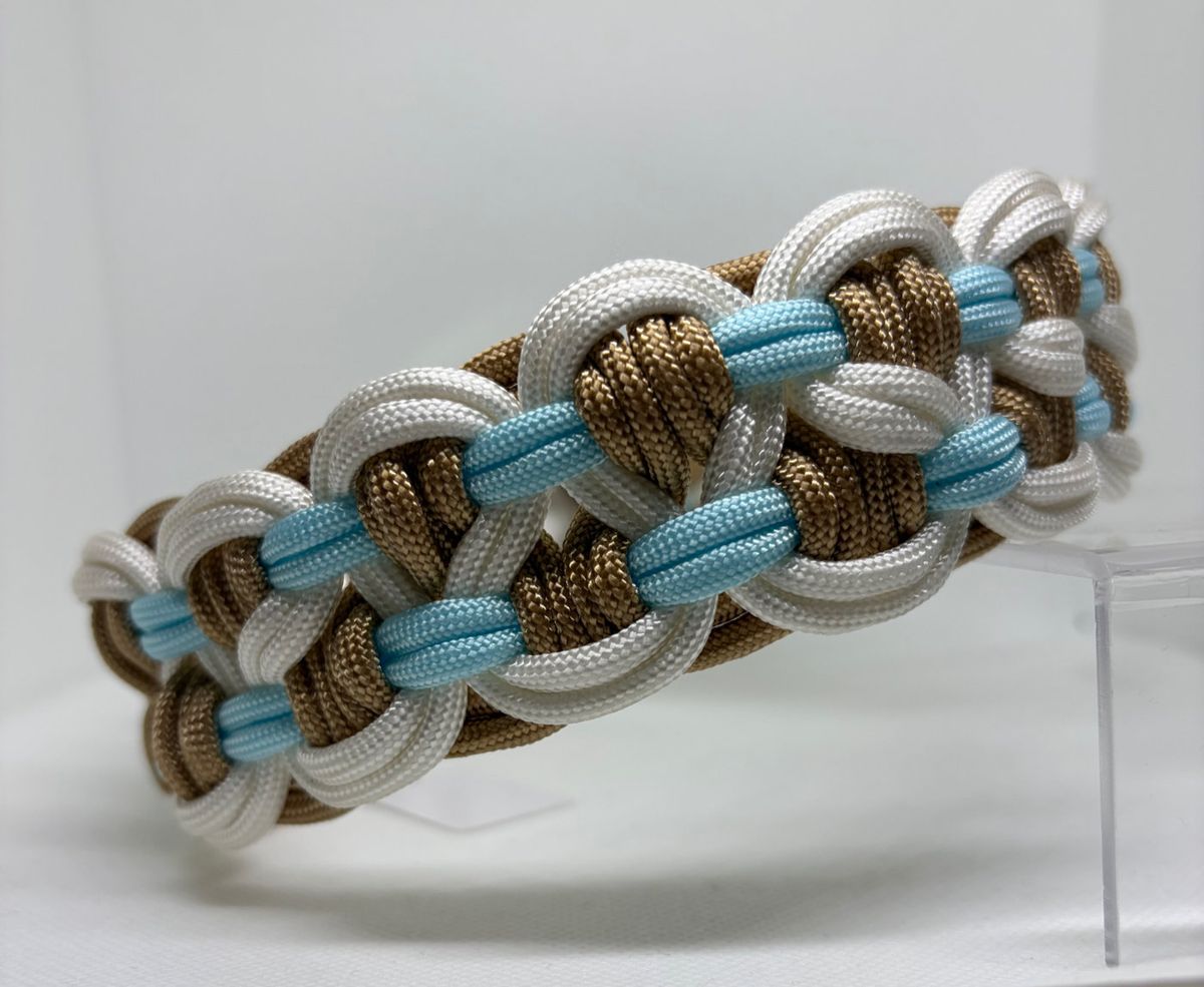 Collare paracord "Nodi di cielo"