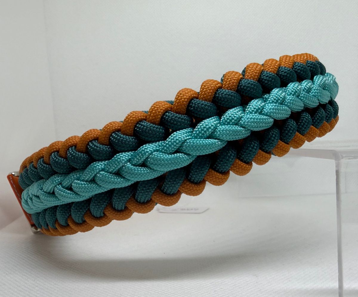 Collare paracord "Onda"