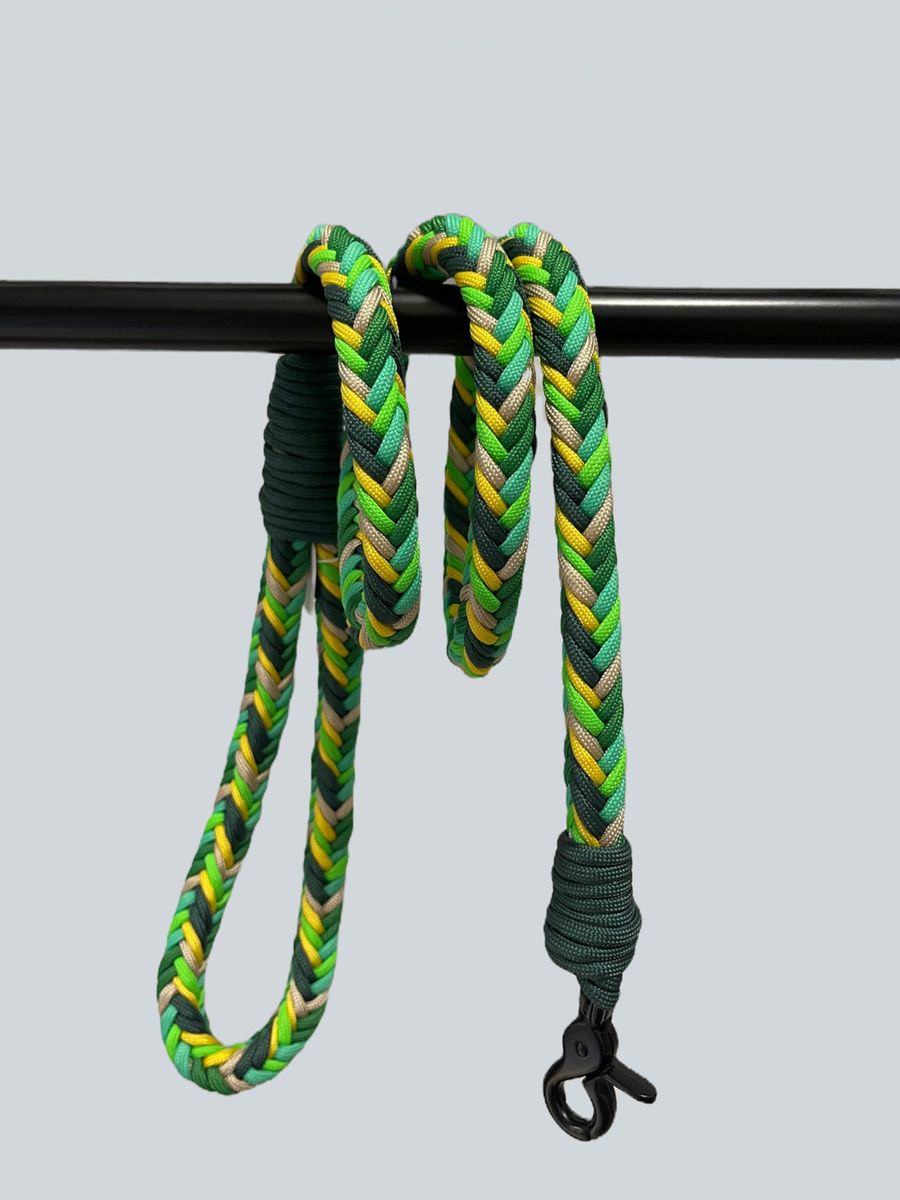 Guinzaglio in corda "Menta"